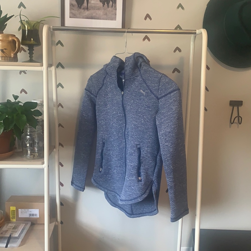 Fitted Puma Athletic Jacket S